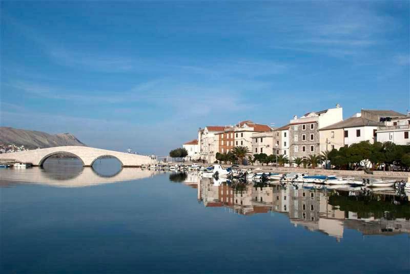 Apartmani Mila Pag Town Exteriér fotografie