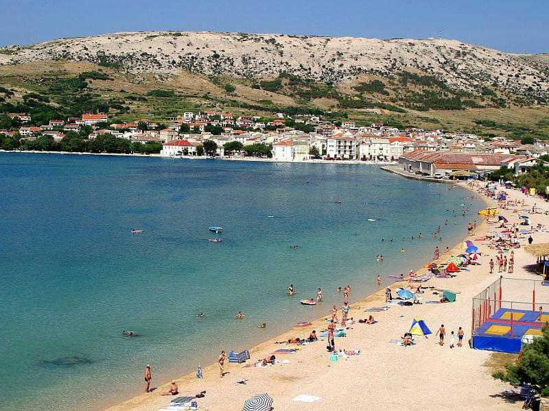 Apartmani Mila Pag Town Exteriér fotografie